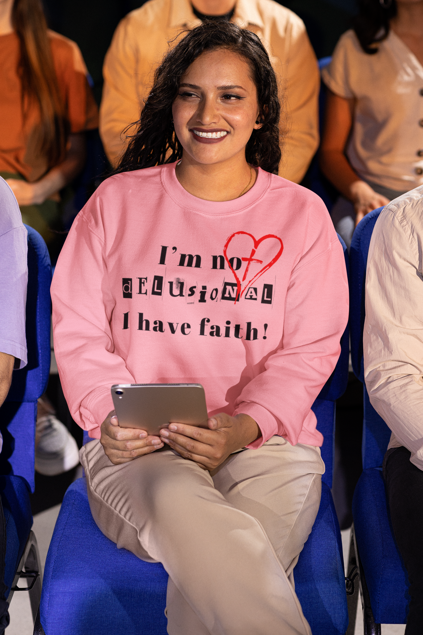 I Have Faith Sweatshirt